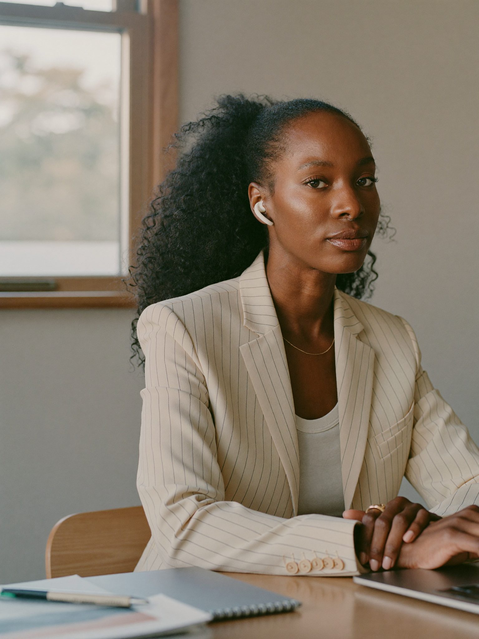 Portrait of Anje Fourie, Retirement and Investment Consultant