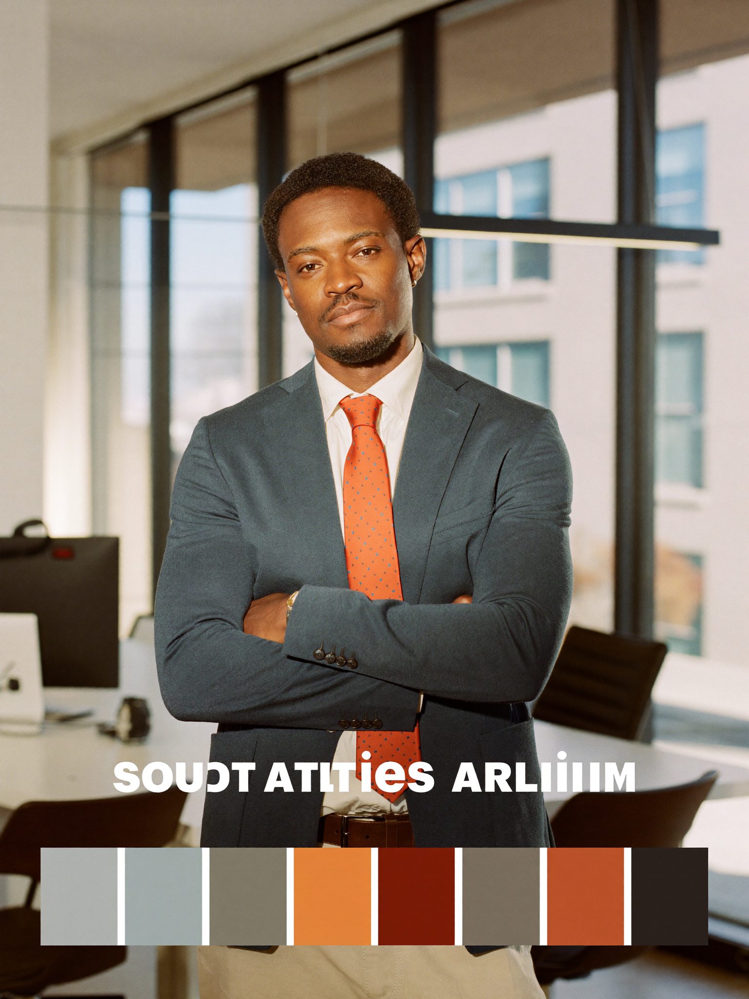 Portrait of Sipho Ndlovu, Business Advisory Lead